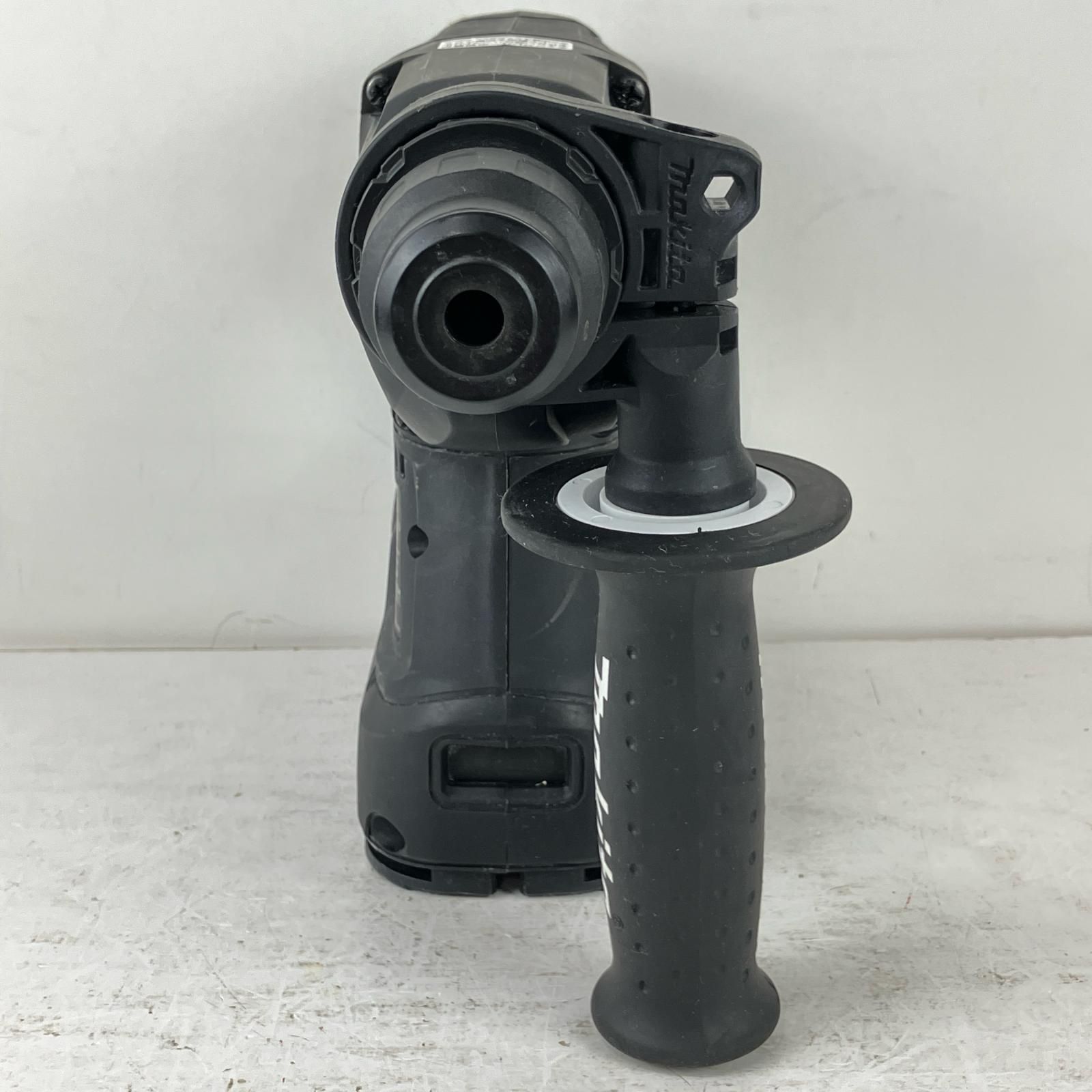 ЗЗMAKITA マキタ 24mm 18v 充電式ハンマドリル 本体のみ 充電器 バッテリーなし HR244D ブラック