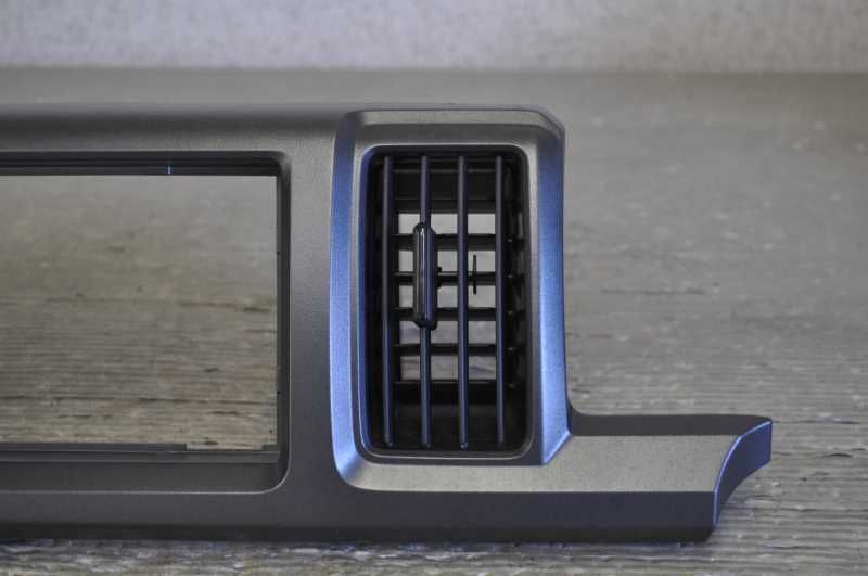 パネル 2DIN ナビ オーディオパネル エアコン吹出口 RK1 ステップワゴン L 前期 77250-SZW-00-20 s021030D