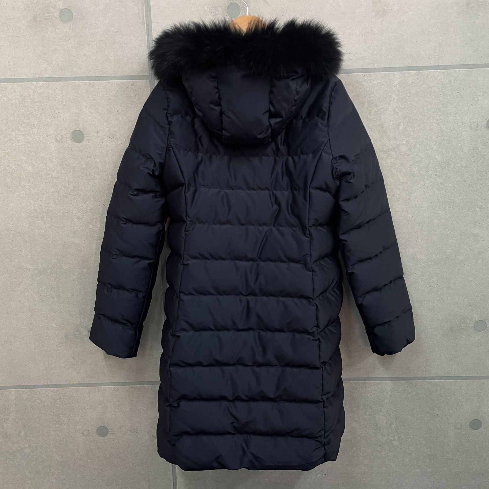 グリーンレーベル フォックスファー ダウンコート アローズ サイズM