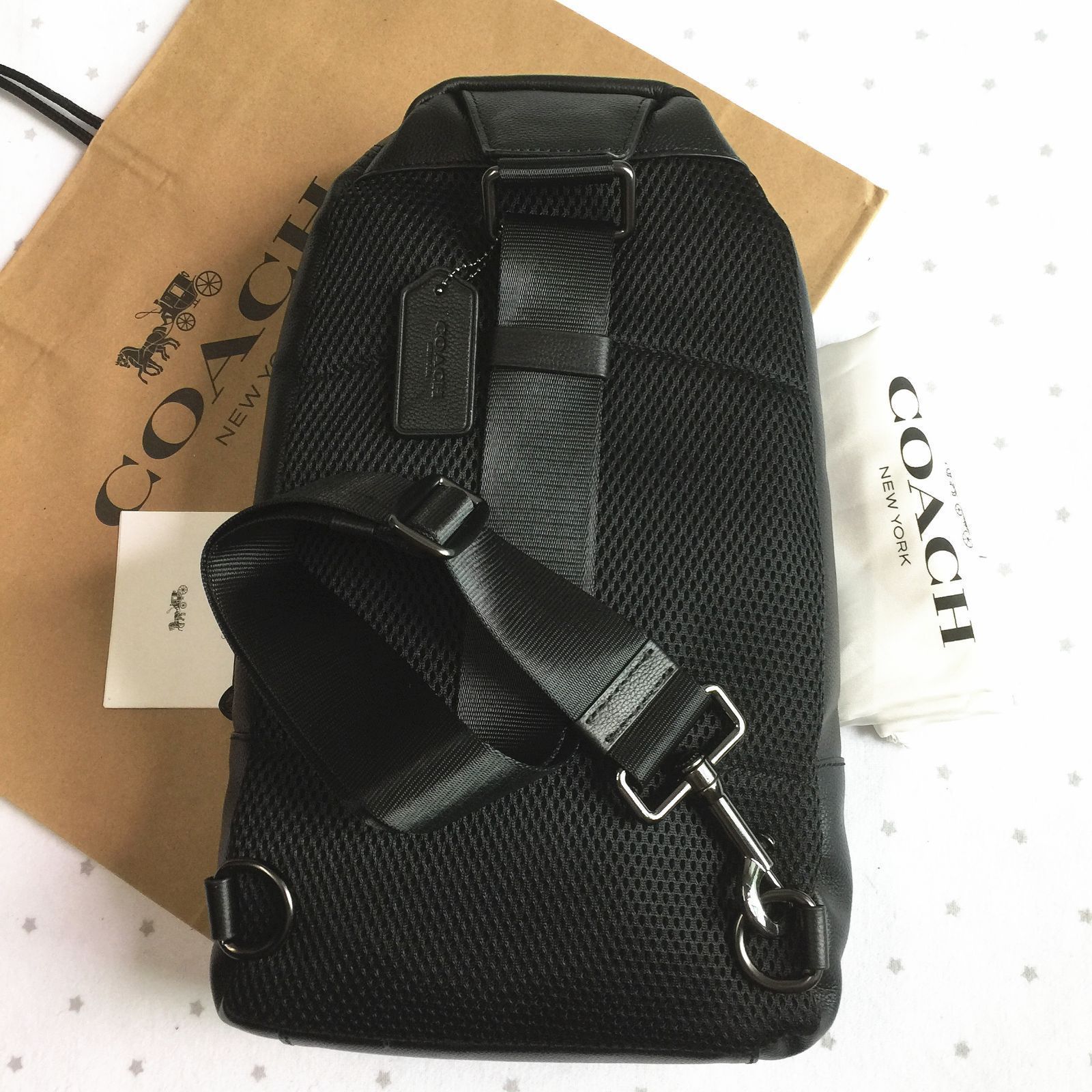 COACH コーチバッグ F73344 ボディーバッグ スリングバッグ ショルダーバッグ 斜めがけバッグ アウトレット品 新品未使用 - メルカリ