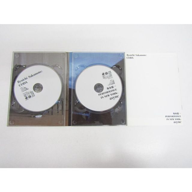 坂本龍一 CODA コレクターズエディション Ryuichi Sakamoto:CODA コレクターズエディション with