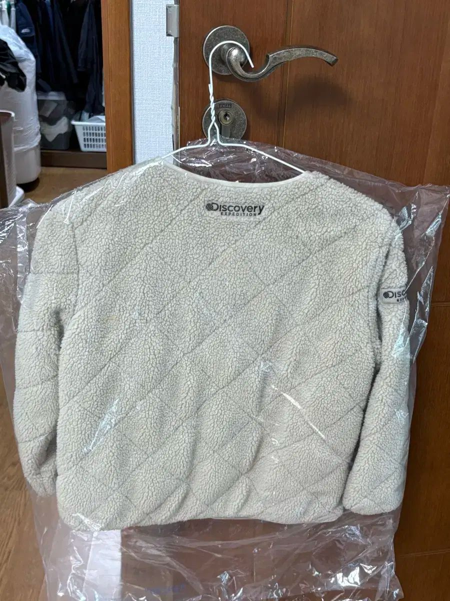 リバーシブル キルティング フリース ジャケット 130