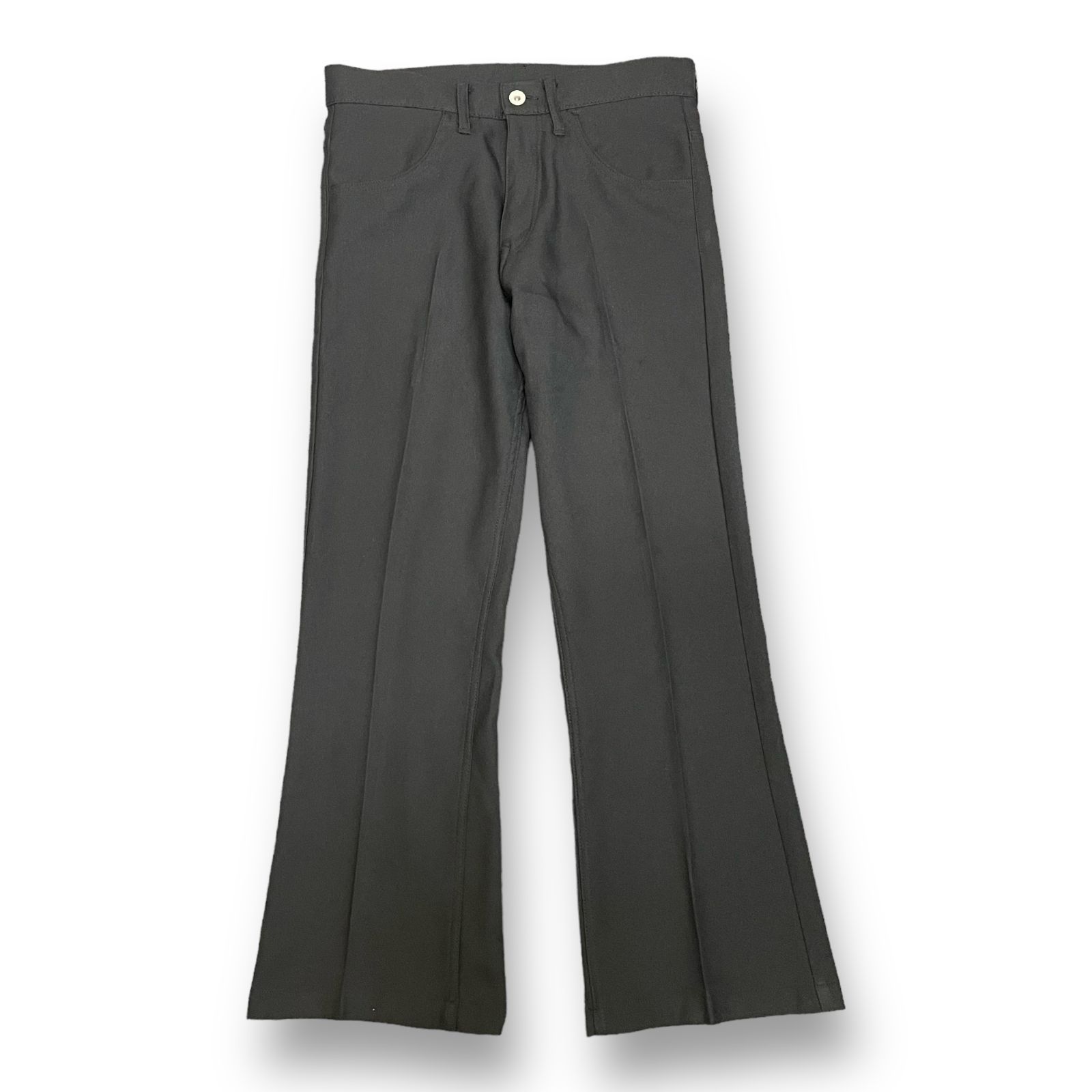 定価34100円 美品 DAIRIKU 23SS Flare Pressed Pants 23SS P-6 フレア パンツ ダイリク black 27  - メルカリ