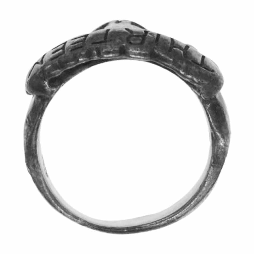 THIRTEEN DESIGNS　サーティーンデザインズ　スカルリング THIRTEEN DESIGNS サーティーンデザインズ KR-1 MAD SKULL RING