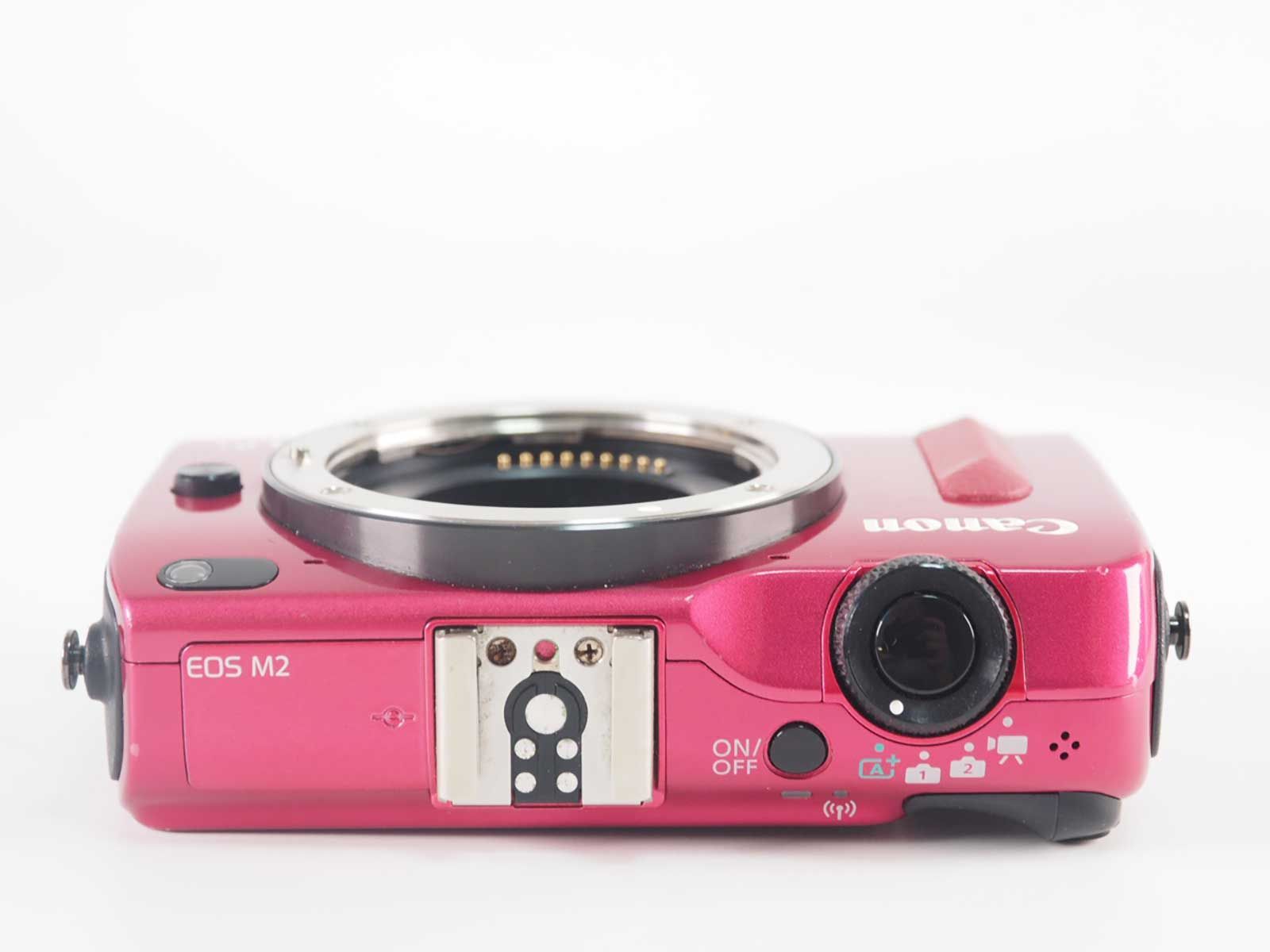 Canon EOS M2 ピンク ミラーレス一眼 【公式通販】