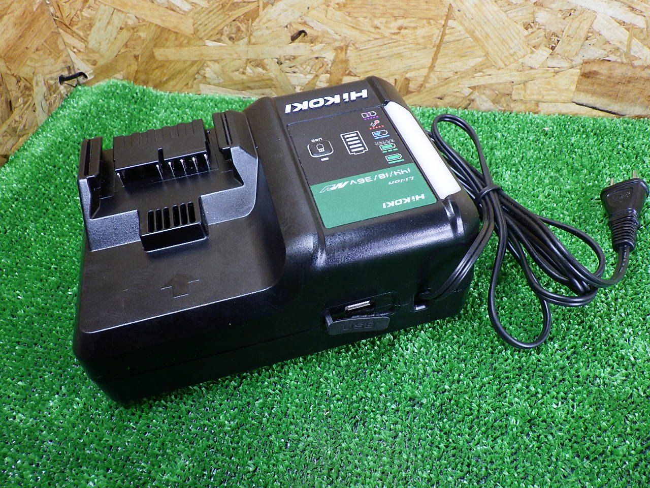 ハイコーキバッテリーの充電に HiKOKI 充電器 UC18YDL2 USB充電 品 HRDEVELOPMENT_JP