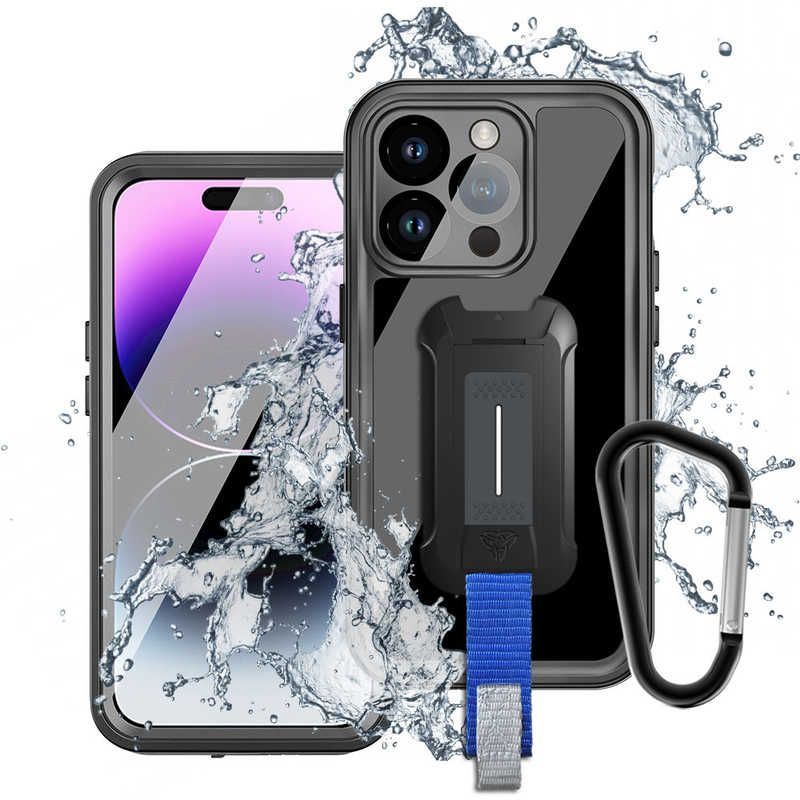 送料無料 ♥ 未開梱 ARMORX ARMOR-X - IP68 Waterproof Protective Case for iPhone 14 Pro Black ARMOR-X アーマーエックス MX-IPH-14PRO
