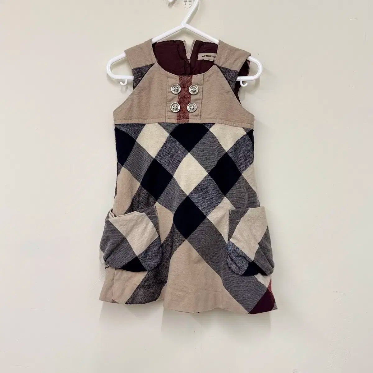 ゆう様専用BURBERRY CHILDREN ワンピース 8Y 128㎝ BURBERRYチェック
