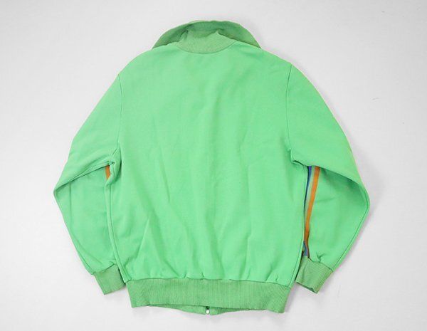 60s adidas ◇ トラックジャケット グリーン サイズ4 ジップ