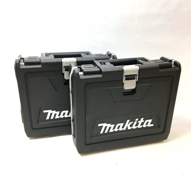 makita マキタ 充電式インパクトドライバ TD173DRGXB TD173DRGXO 2台セット 18V フルセット 黒 オリーブ 純正品 △ DW3570 HRDEVELOPMENT_JP