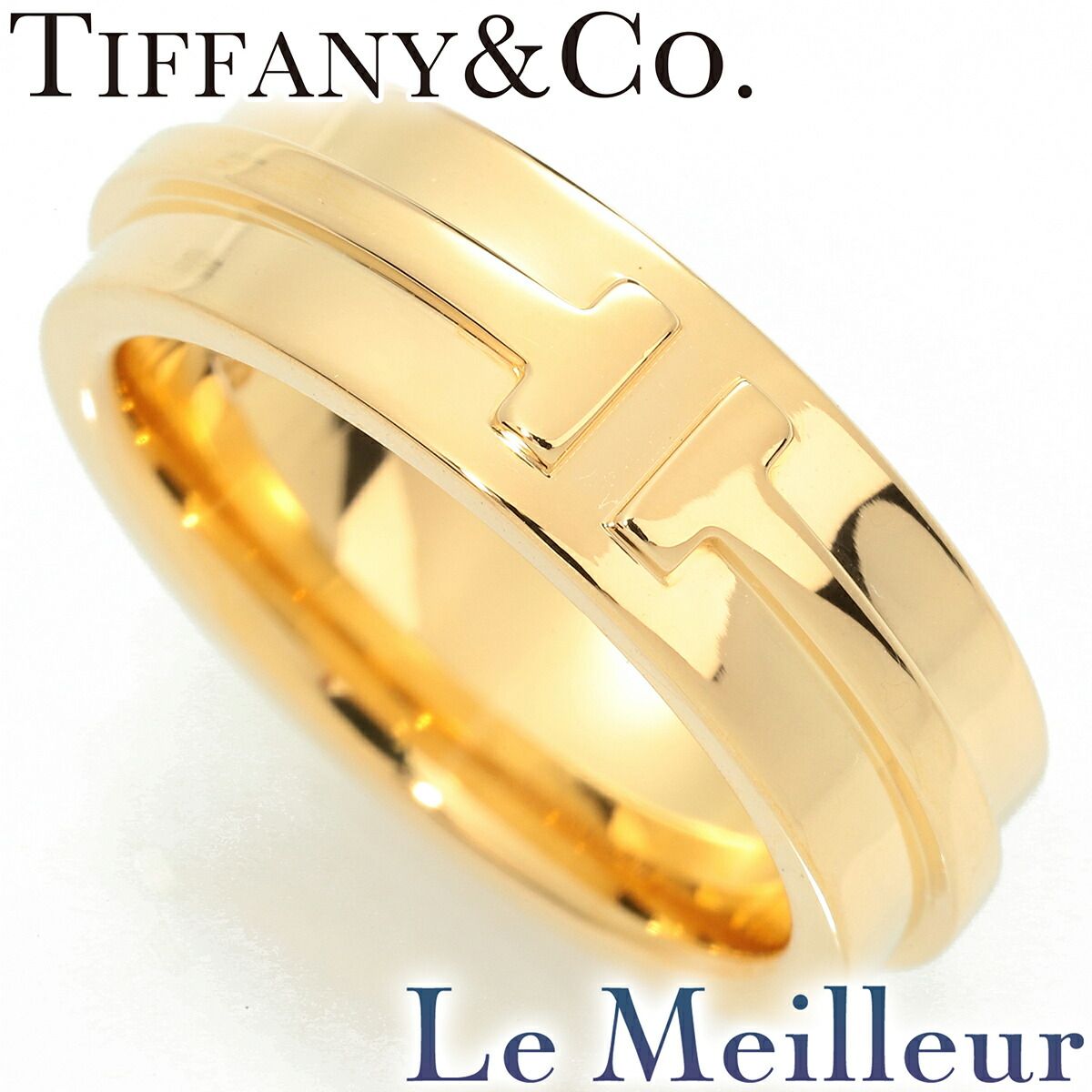ティファニー　TIFFANY　9号　ナロー リング　定番　良品 0524 ティファニー TIFFANY 9号 ナロー リング 定番 良品 0524 ティファニー