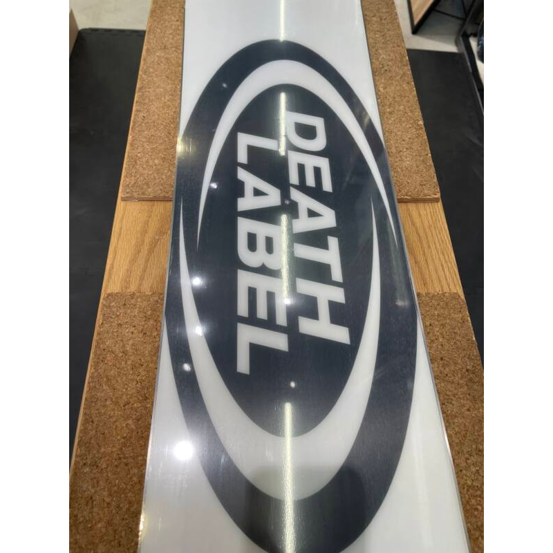 【ムラスポ公式】DEATH LABEL　デスレーベル　23-24　BLACKFLAG　ブラックフラッグ　154cm　スノーボード　中古品（USED）