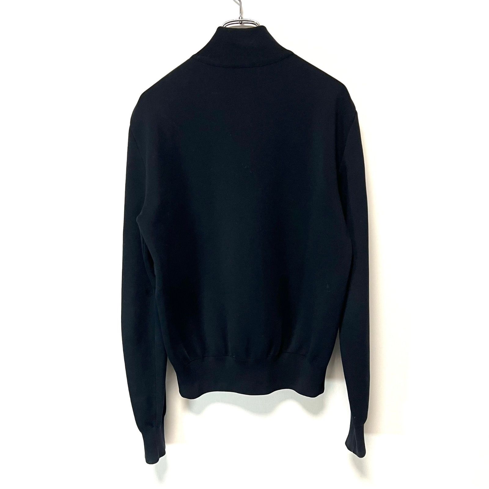 モンクレール ダウンニット切替 カーディガン ブラック ハイブリッド