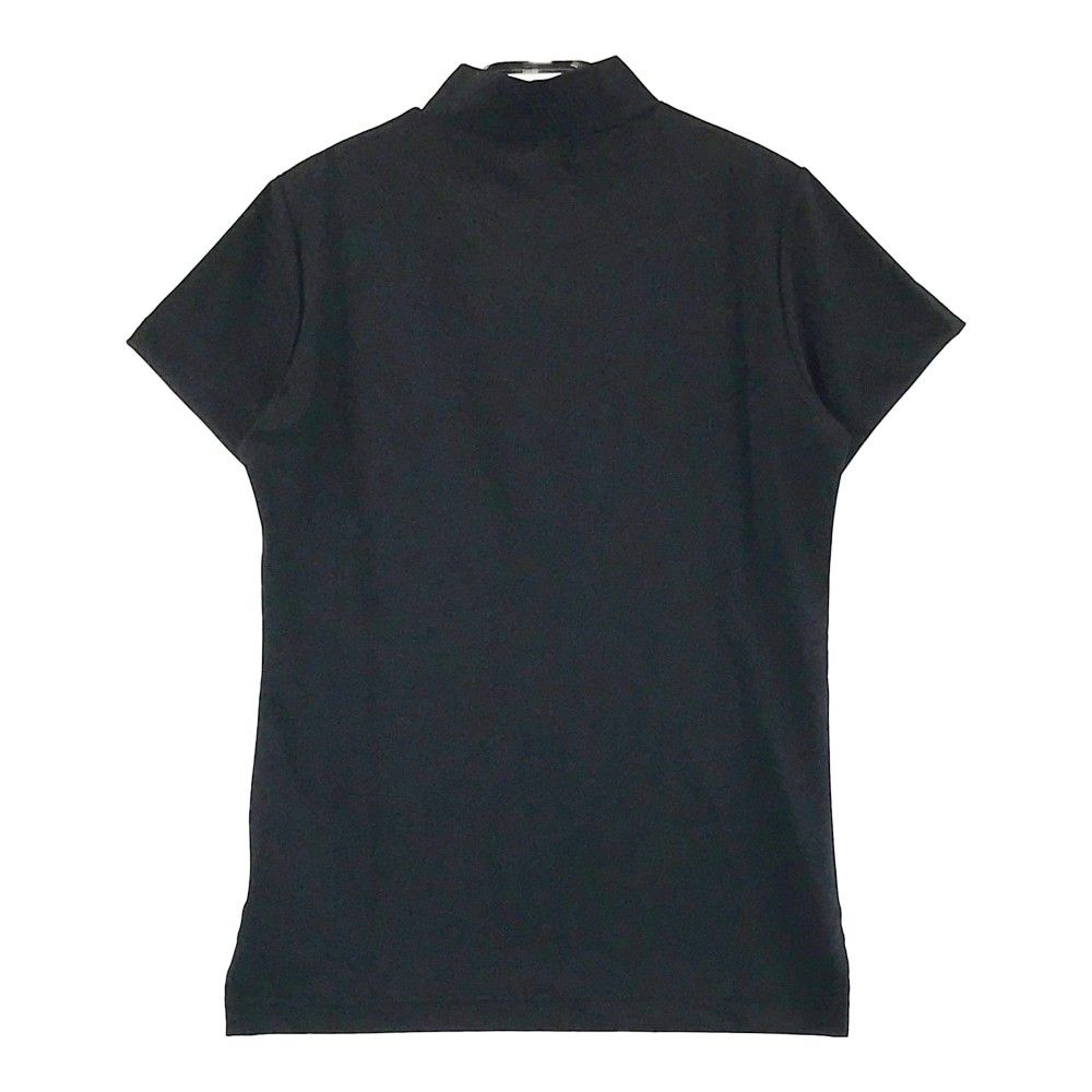 サイズ：S CALLAWAY キャロウェイ  ハイネック 半袖Tシャツ  ブラック系 [240101396637] ゴルフウェア レディース ストスト サイズ：S CALLAWAY キャロウェイ ハイネック 半袖Tシャツ