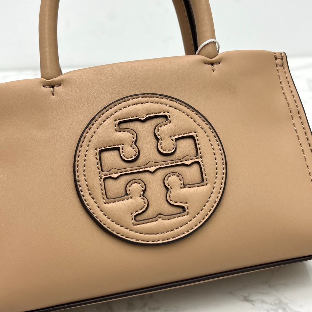 トリーバーチ TORY BURCH トートバッグ ミニ エコ エラトート MINI ELLA バイオレザー 2WAY ハンドバッグ アウトレット品 レディース #145613