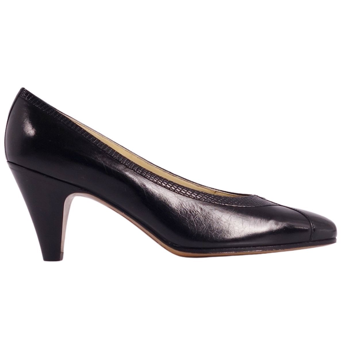 TANINO CRISCI ブラックパンプス 37 24cm TANINO CRISCI ブラックパンプス 37 24cm TANINO CRISCI