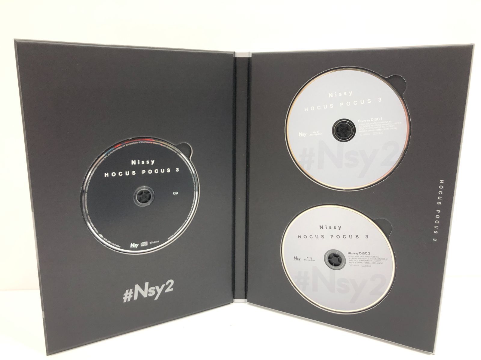 Amazon.co.jp: Nissy HOCUS POCUS3 Nissy盤 トランクとポーチ