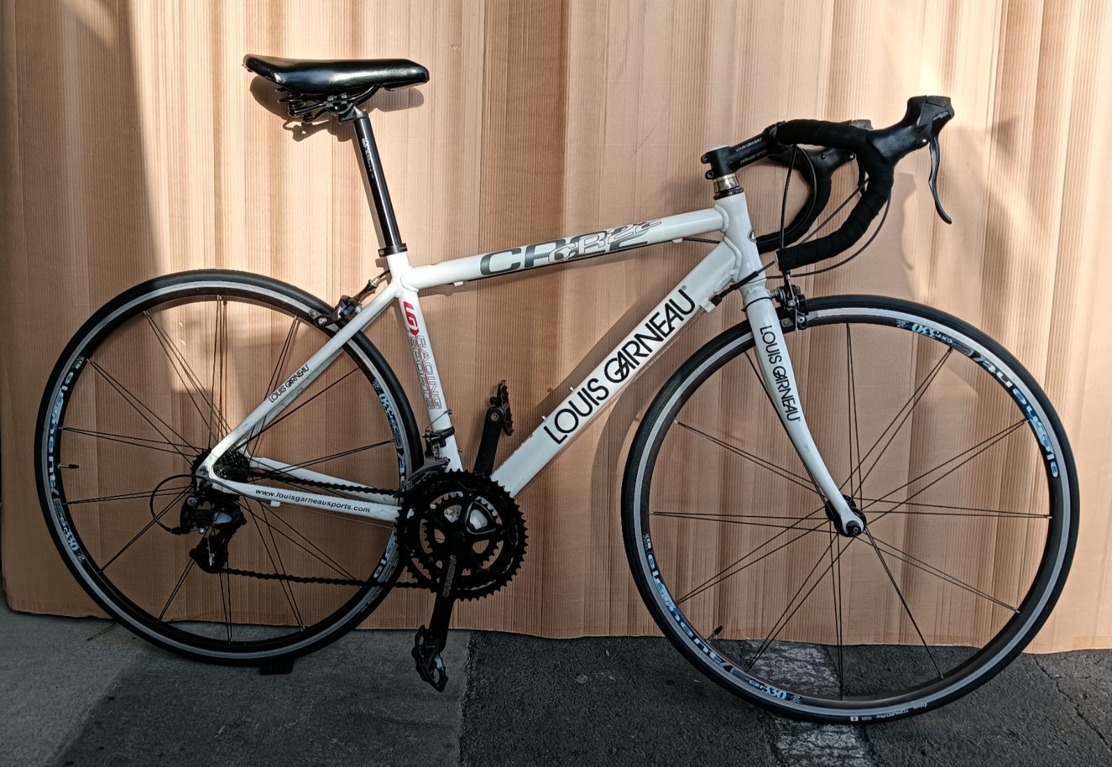 引取 LOUIS GARNEAU|ルイガノ CR22 ロードバイク