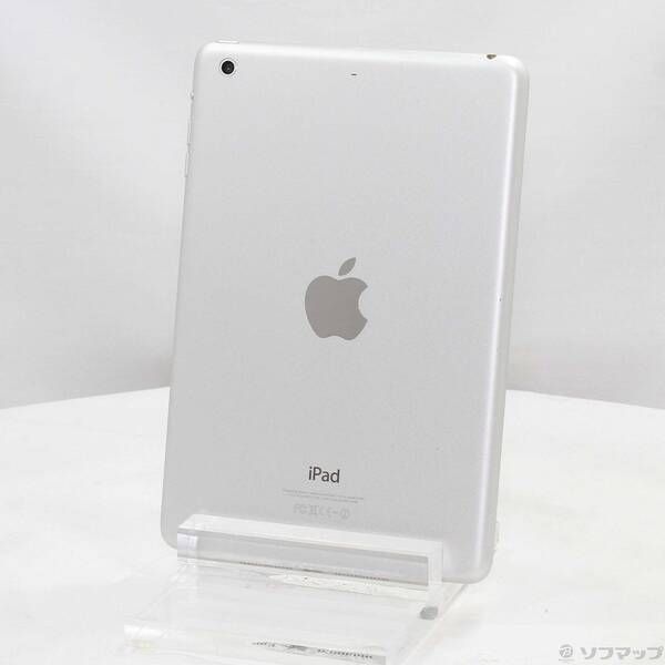 中古品〕 iPad mini 2 16GB シルバー ME279J／A Wi-Fi【349】 iPad