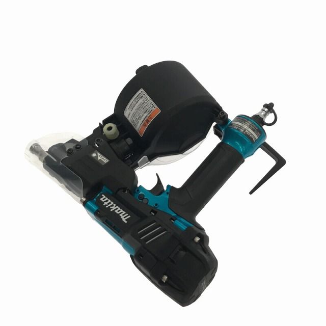 ☆未使用品☆ makita マキタ 高圧 65mm エア釘打機 AN636HM 青