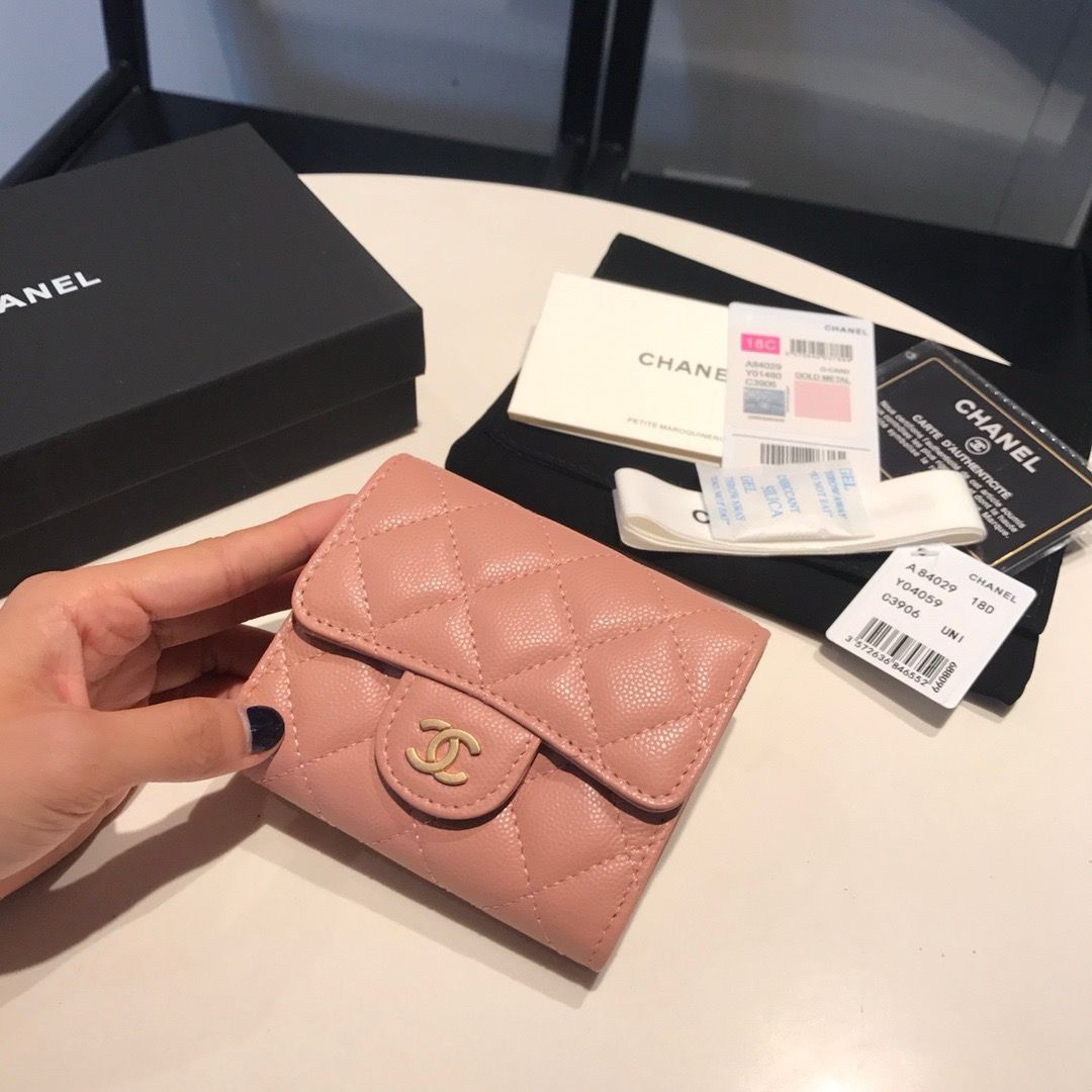 【CHANEL】クラシックスモールフラップウォレット財布