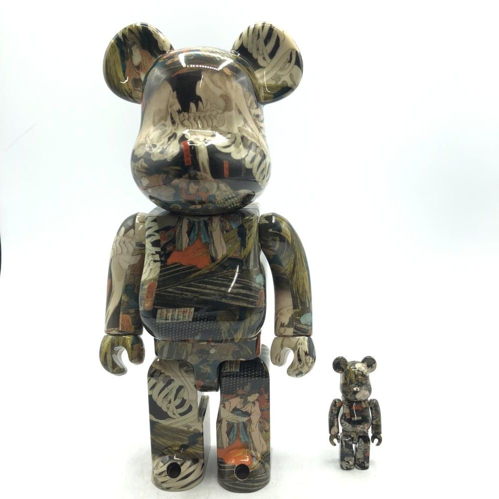 BE RBRICK BE RBRICK 歌川国芳 相馬の古内裏 ベアブリック 17