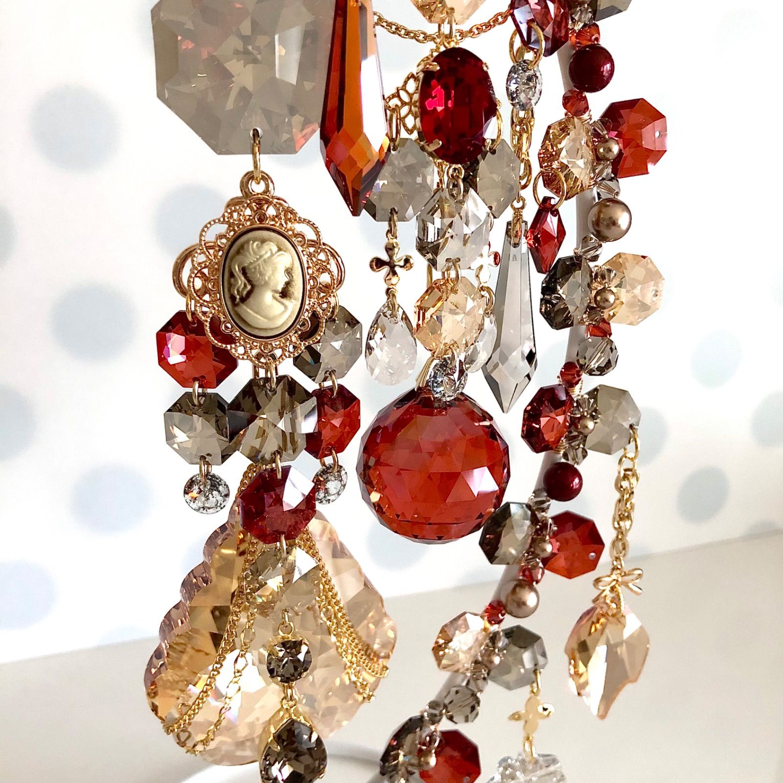 ルッコラ様オーダー品】GT Color Change ver.⭐︎スワロフスキーサン