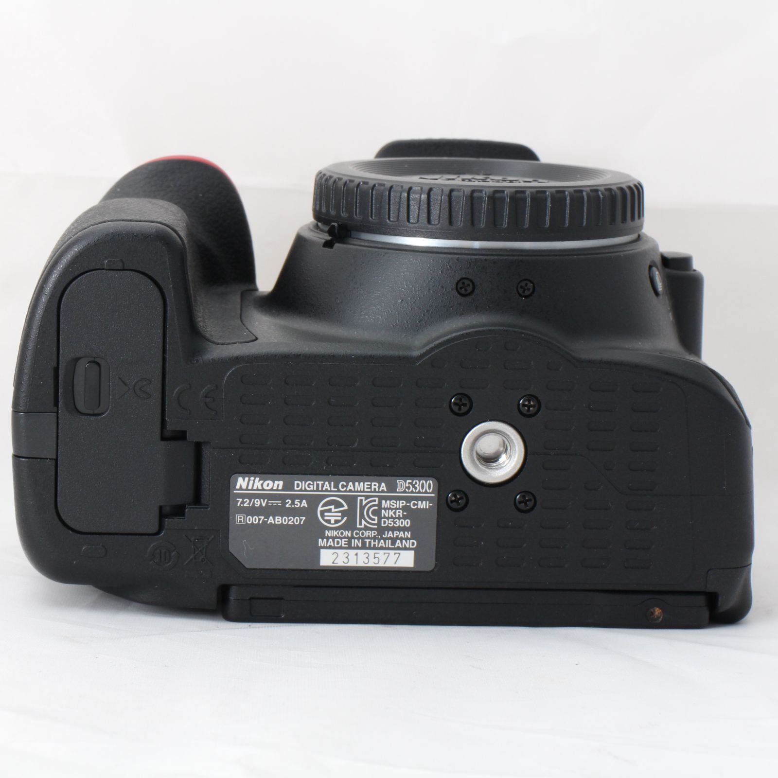 【美品】Nikon D5300 デジタル一眼レフカメラ Amazon | Nikon デジタル一眼レフカメラ D5300 ブラック 2400万