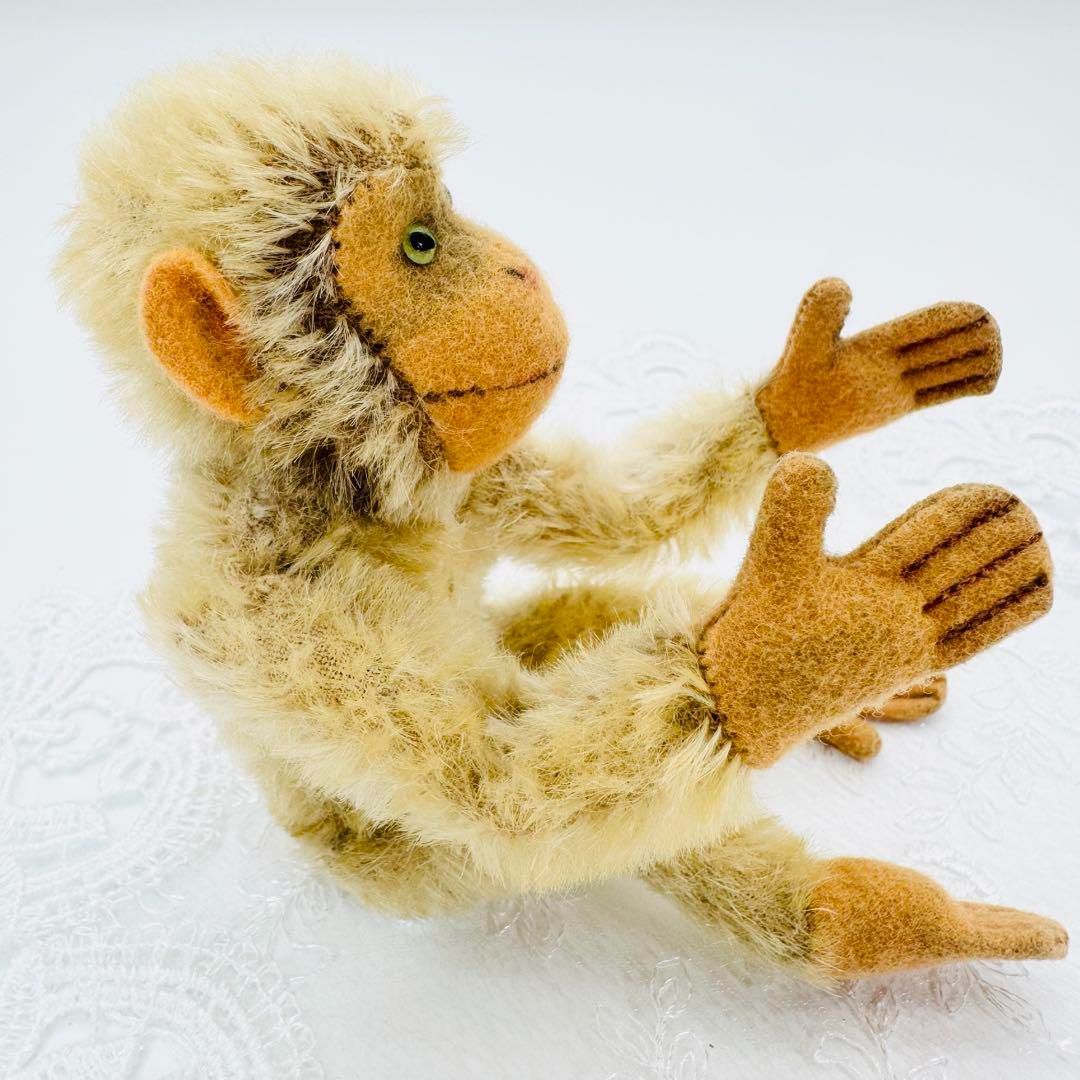 送料無料☆シュタイフ☆Jocko Chimpanzee☆白いチンパンジーのジョコ 送料無料☆シュタイフ☆Jocko Chimpanzee☆白いチンパンジーのジョコ