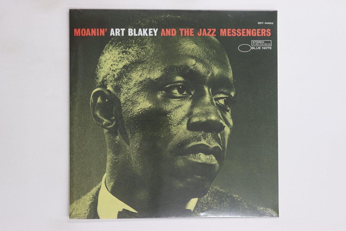 その他 LP Art Blakey &amp;amp; Jazz Messengers Moanin BNJ71011,BST84003 BLUE NOTE Japan Vinyl /00260 ART BLAKEY - Art Blakey & the Jazz Messengers - Moanin' LP