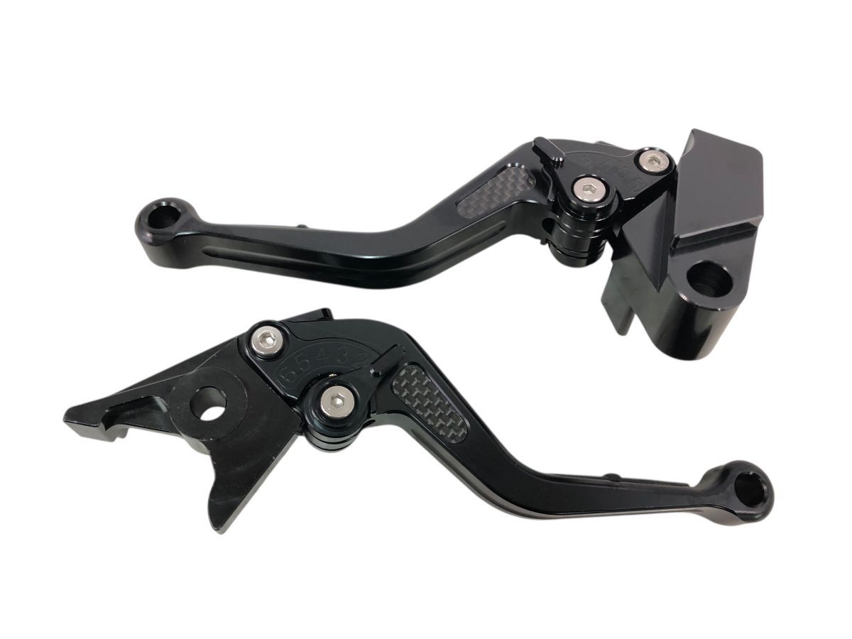 カワサキ ニンジャ ZX-25R ZX-4R 6段階調整 ラバー付 ブレーキ クラッチ レバー ♥ FNEKS-M5878