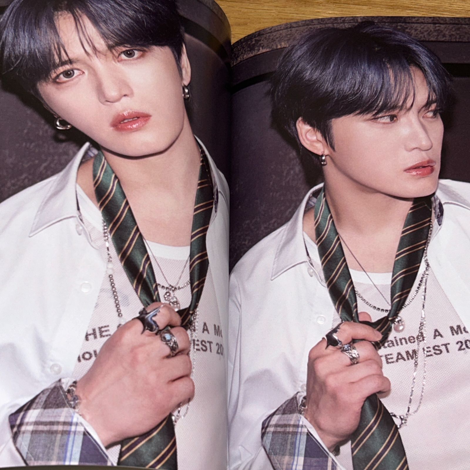 ジェジュン 直筆サイン「FLOWER GARDEN」VINTAGE ver. ジェジュン 直筆サイン「FLOWER GARDEN」VINTAGE ver.の通販 by