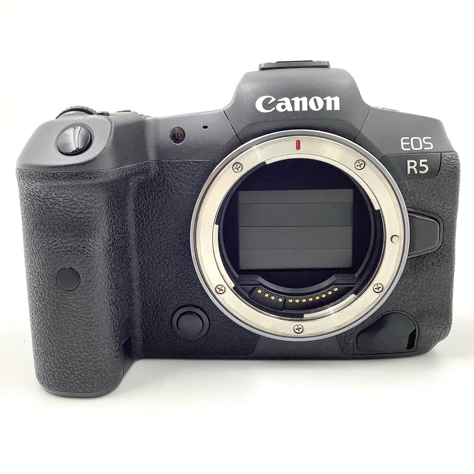 全額返金保証】【最速発送】Canon デジタル一眼 EOS R5 ボディ  