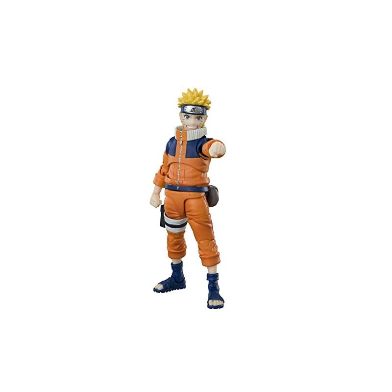 ナルト MASTERISE フィギュアとカードセット S.H.フィギュアーツ NARUTO -ナルト- うずまきナルト-意外性No.1