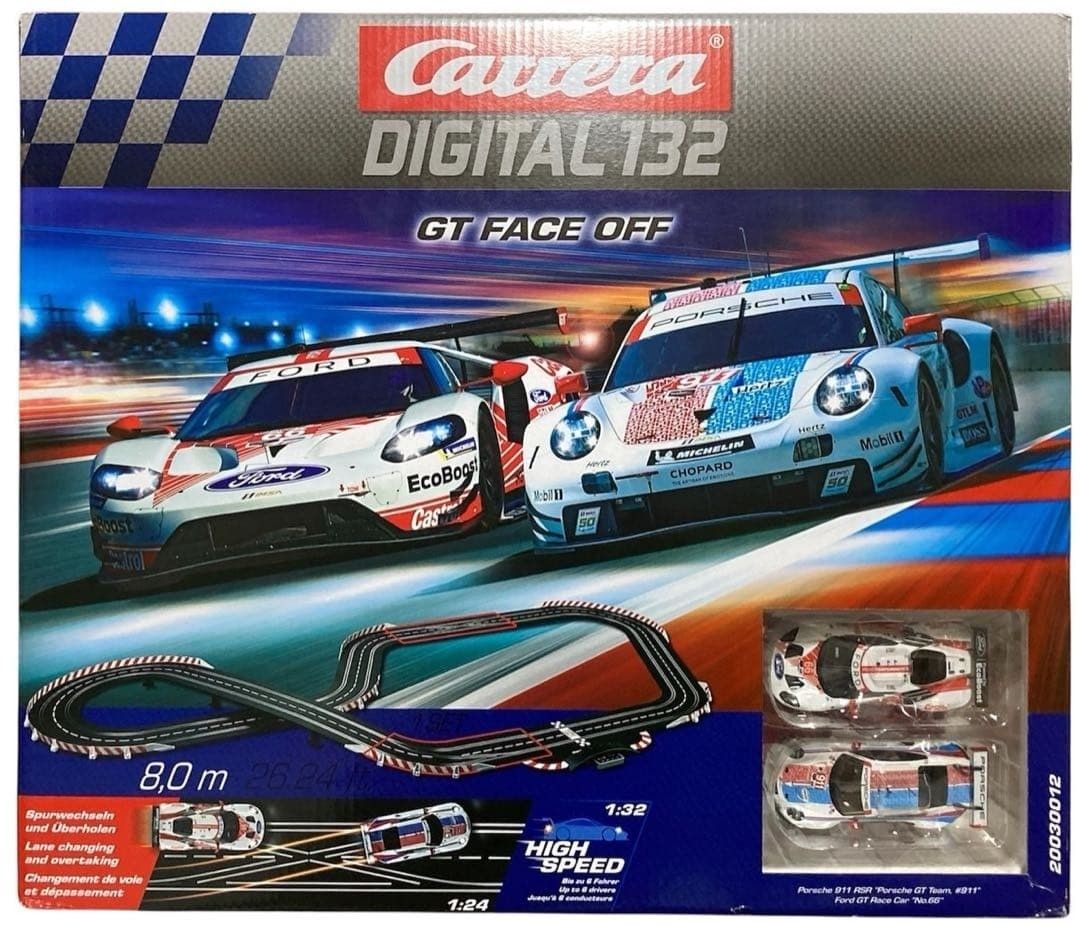 カレラ 20030012 デジタル 132 セット GT フェイスオフ ＃ma
