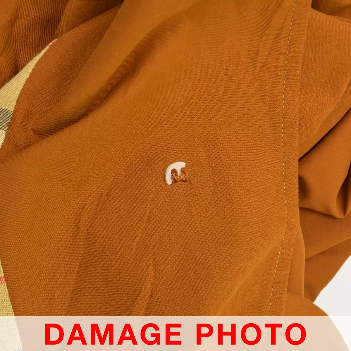 BURBERRYPRORSUM】90s イングランド製 ノバチェックライニングステン