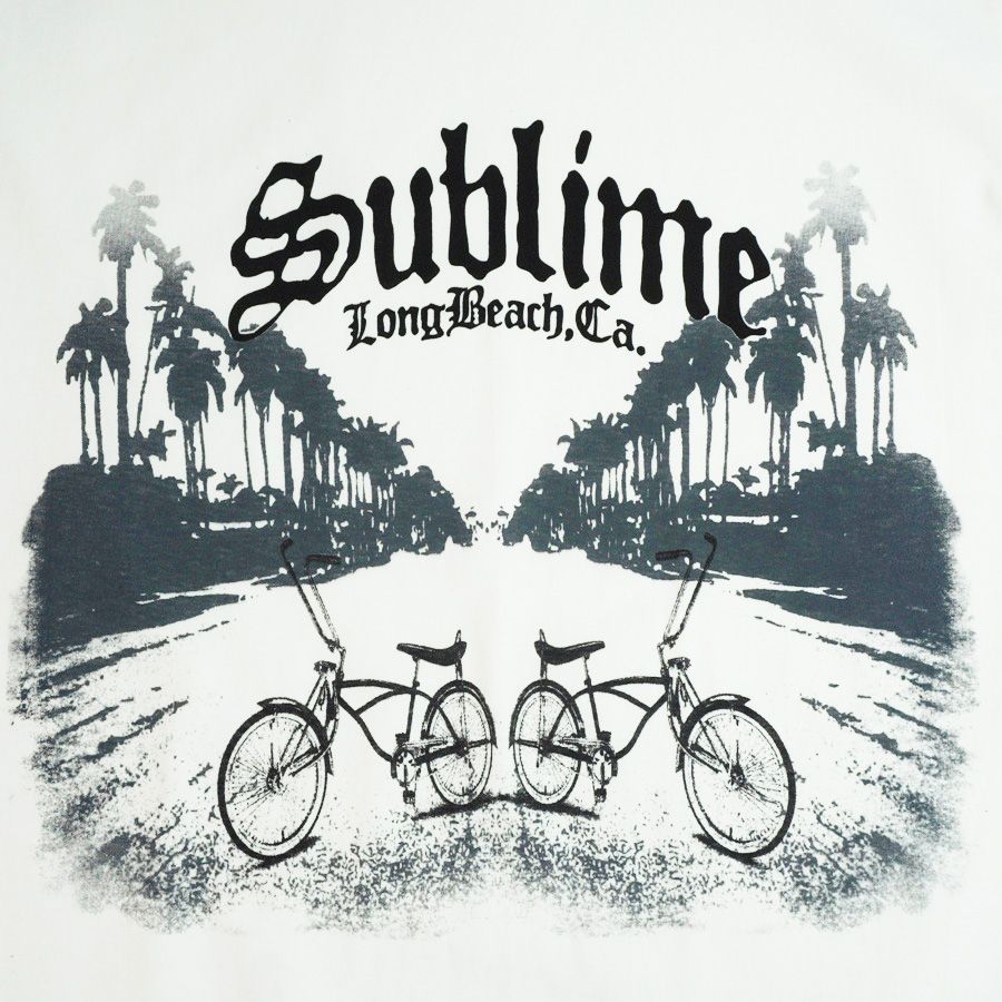 メンズ Tシャツ SUBLIME LONG BEACH CA TEE サブライム バンドT