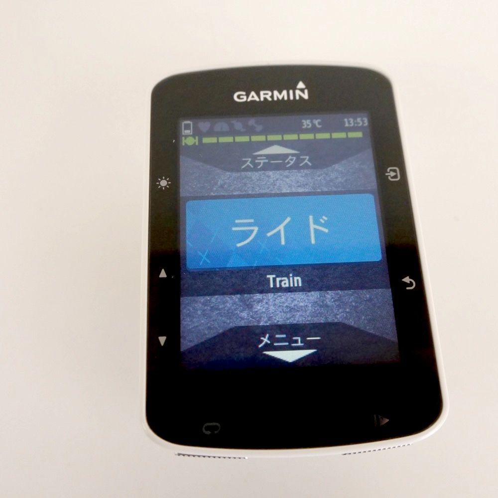 GPSサイクルコンピューター GARMIN ガーミン EDGE520J