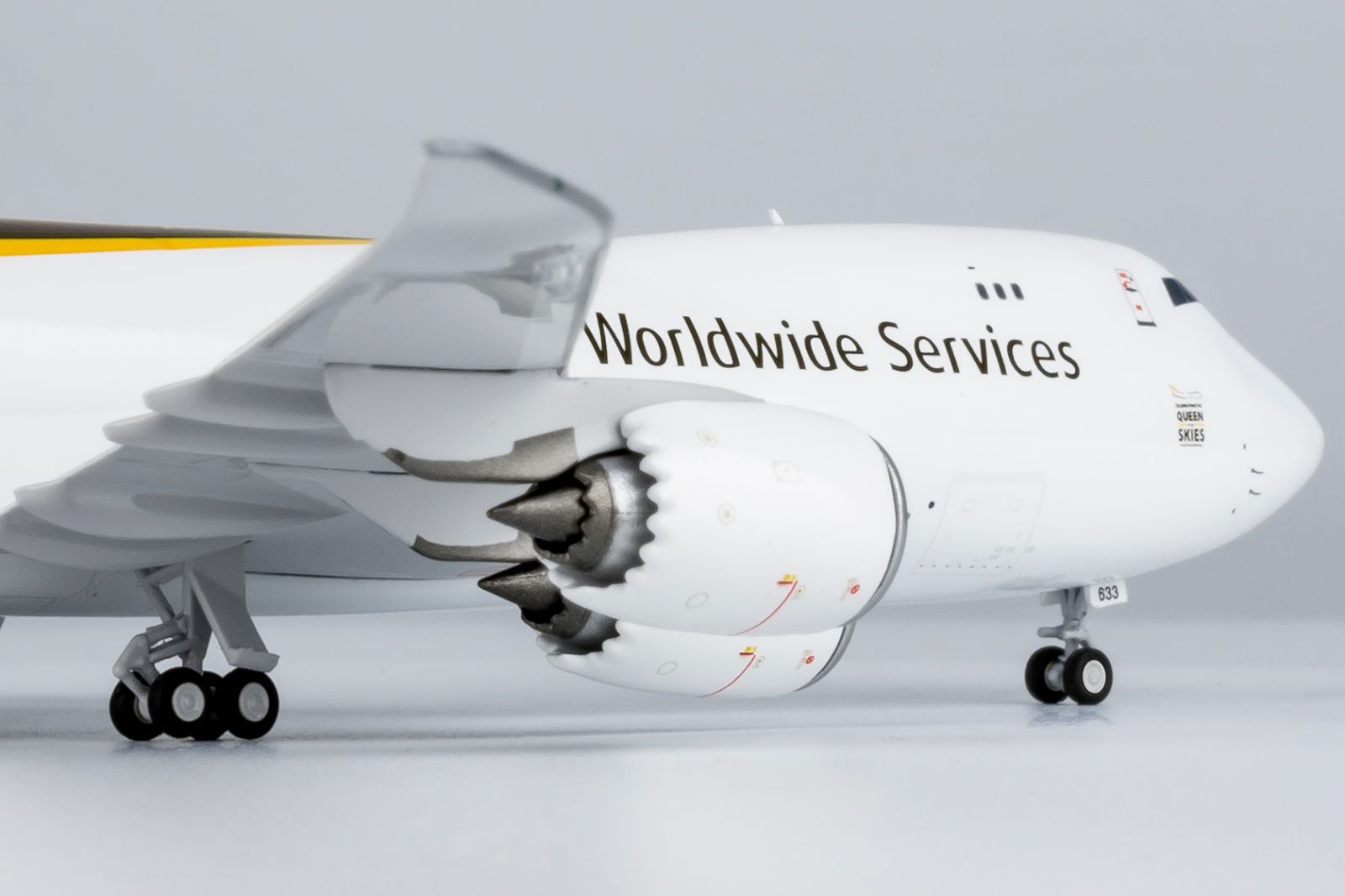 NGmodel UPS 747-8F N633UP 1/400 78025 - メルカリ