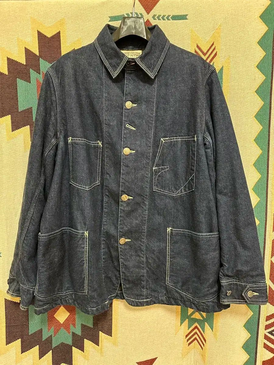 44 ） FREEWHEELERS(フリーホイーラーズ) デニム カバーオール