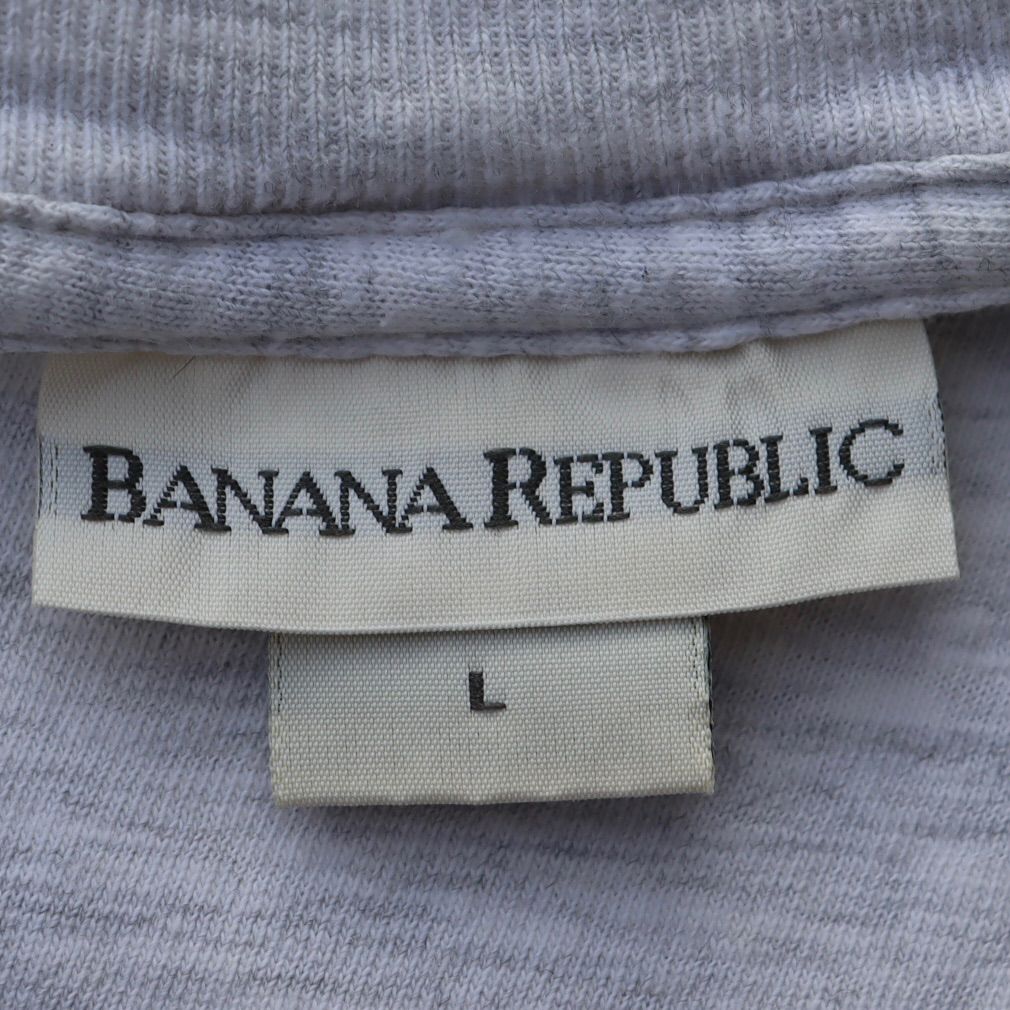 90's Design Print Tee Shirt "BANANA REPUBLIC" 90年代 ヴィンテージ 古着 バナナリパブリック バナリパ アメリカ製 シングルステッチ