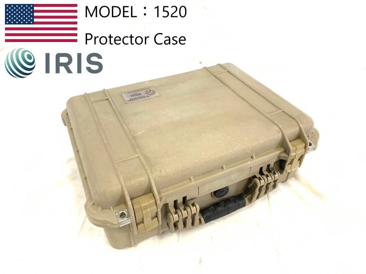 米軍放出品ハードケースPELICANペリカン ハードプロテクターケース