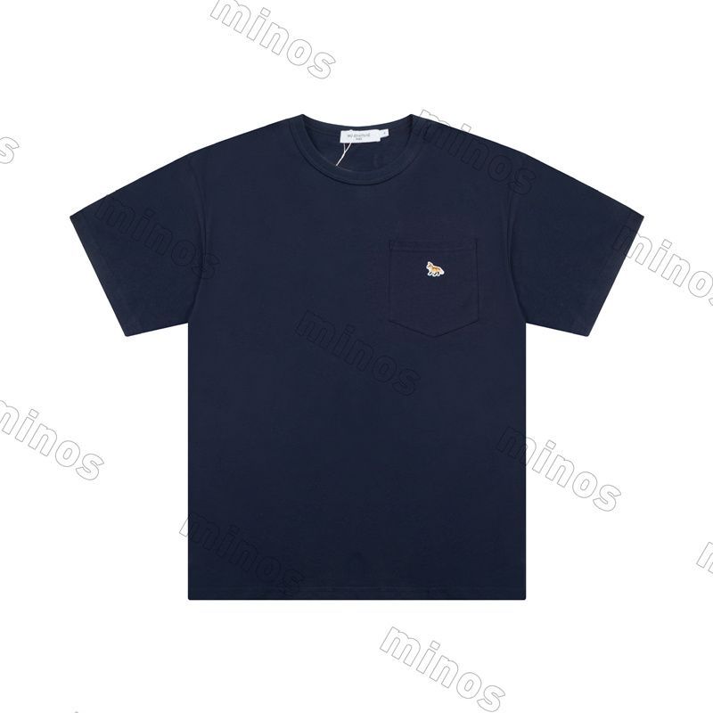メゾンキツネ MAISON KITSUNE クルーネックTシャツ ☆ダブル