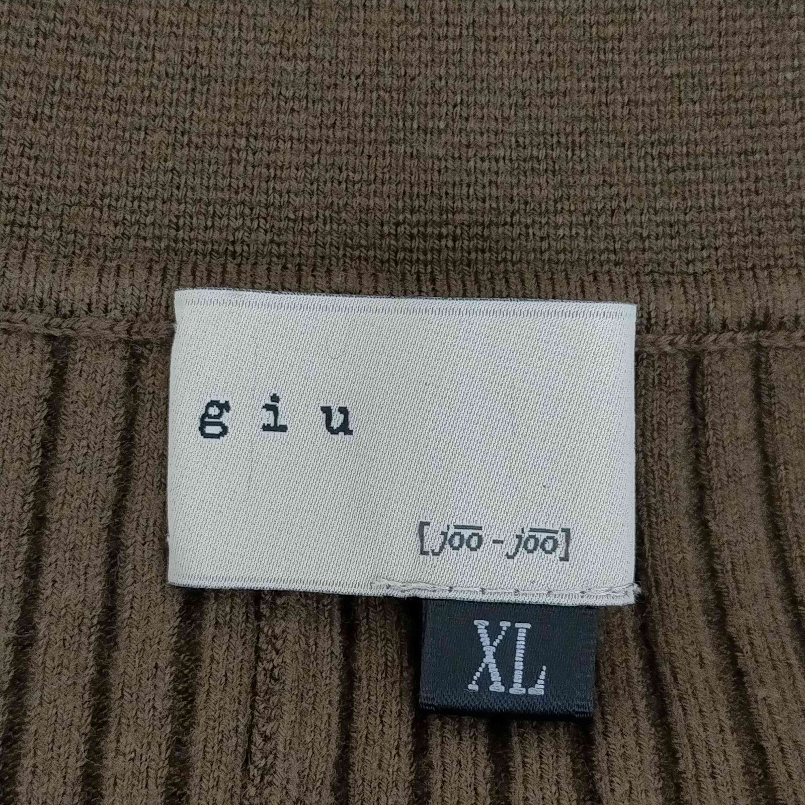 ユーズドフルギ USED古着 giugiu nonna blazer レディース JPN：XL