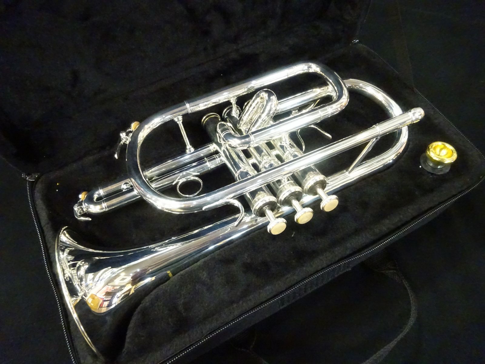 B♭コルネット 服部管楽器