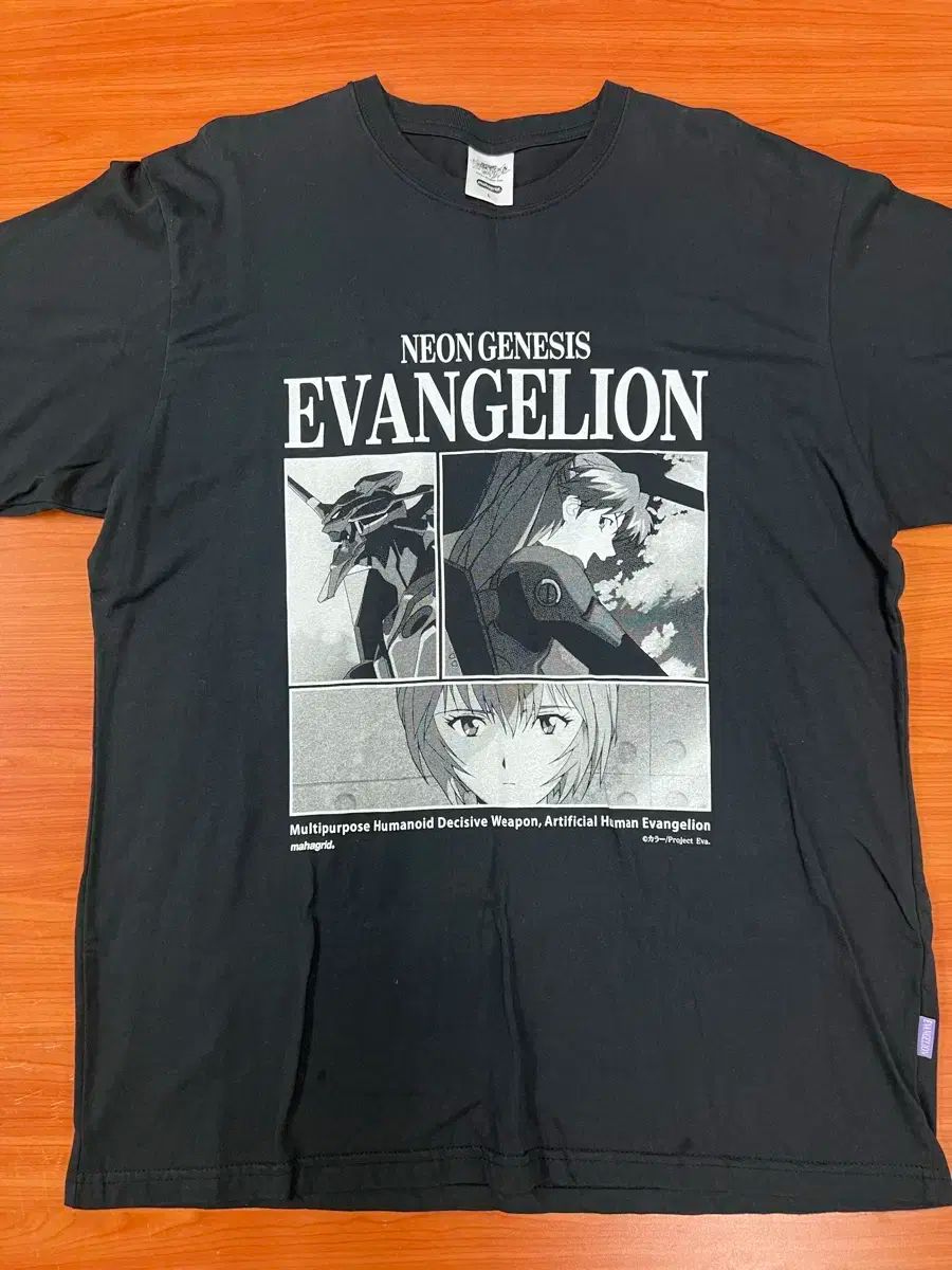 [ MAHAGRID]★韓国人気★EVA POSTER TEE MUSINSA公式 | MAHAGRID EVA POSTER TEE BLACK(MG2EMMT519C)