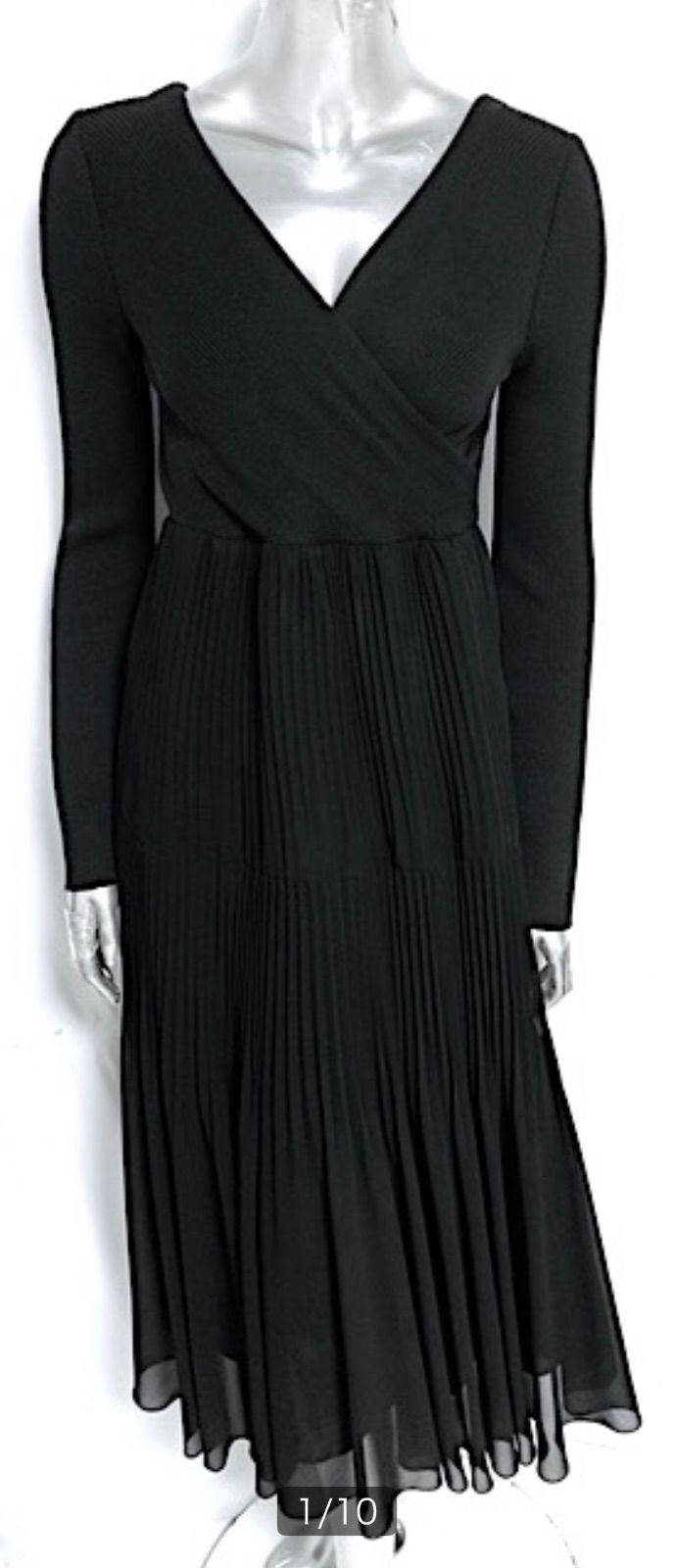 早い者勝ち！【未使用/タグ付】ADEAM カシュクール ニット 切り替え