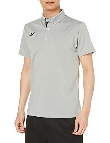 【新品・5営業日で発送】YONEX ヨネックス ユニゲームシャツ(フィットスタイル) (10455) 色 : グレー サイズ : SS 