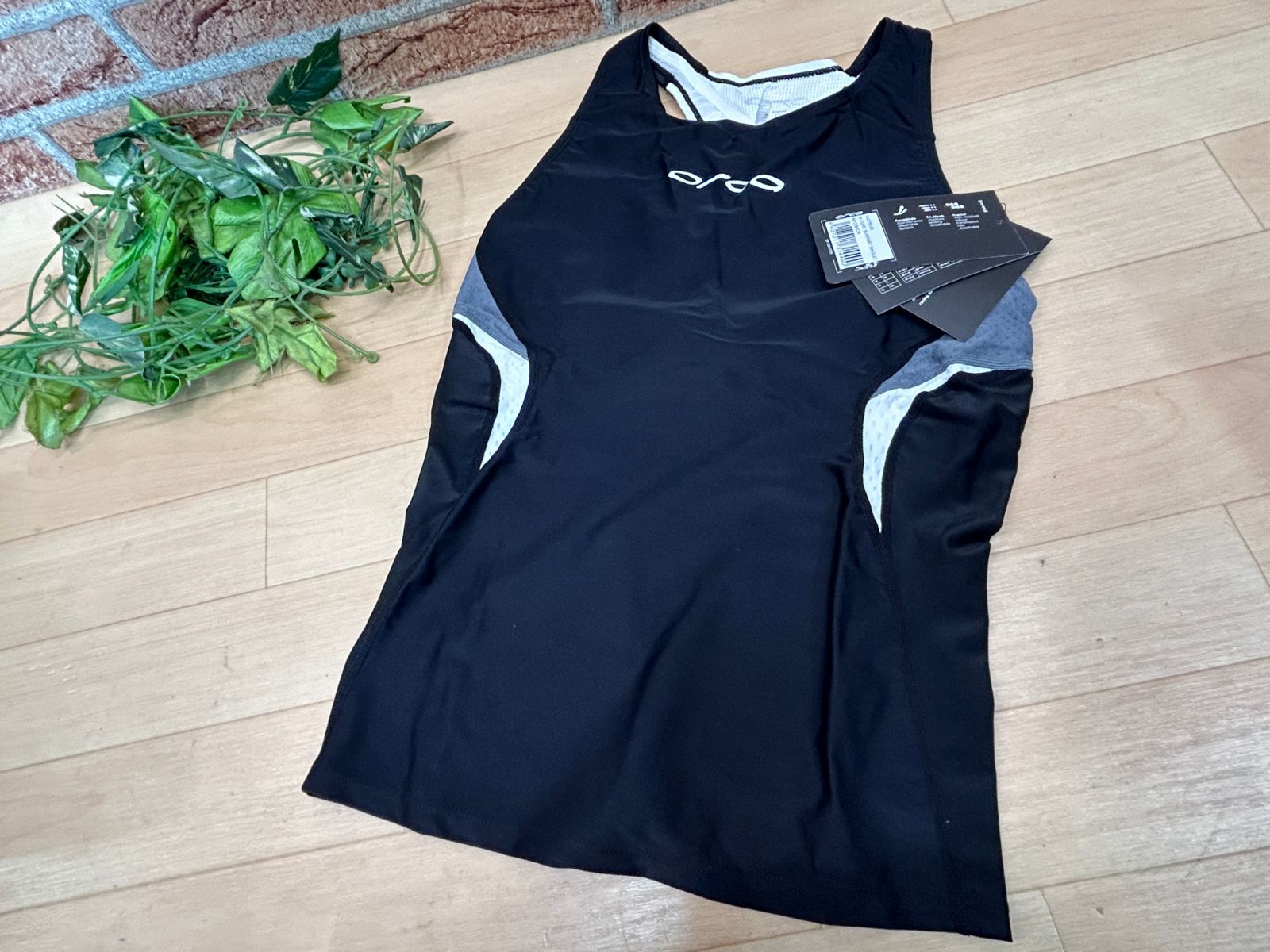 大特価sale!! 未使用品!! orca W CORE SUPPORT SINGLET size:M/12 BKCR Ladies TRI オルカ トライアスロン シングレット トップス ノースリーブ 同梱発送承り中!! M-839