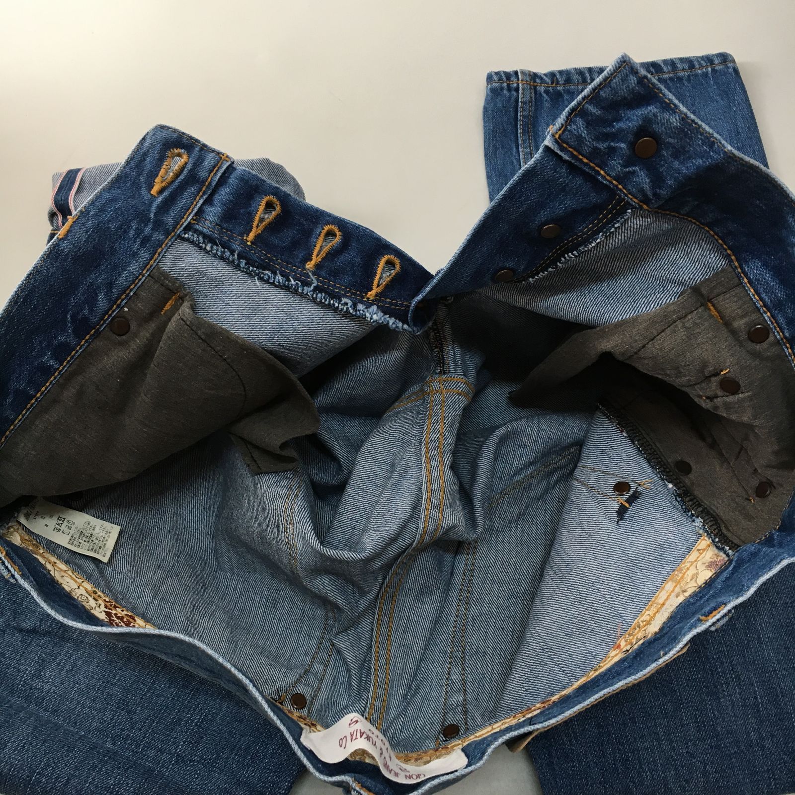GION JEANS & YUKATA Co デニム USED 11152 - メルカリ 